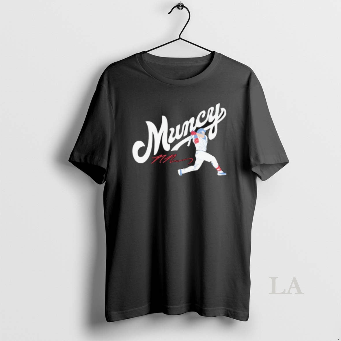Original Muncy La Max Muncy Los Angeles Dodgers Signature