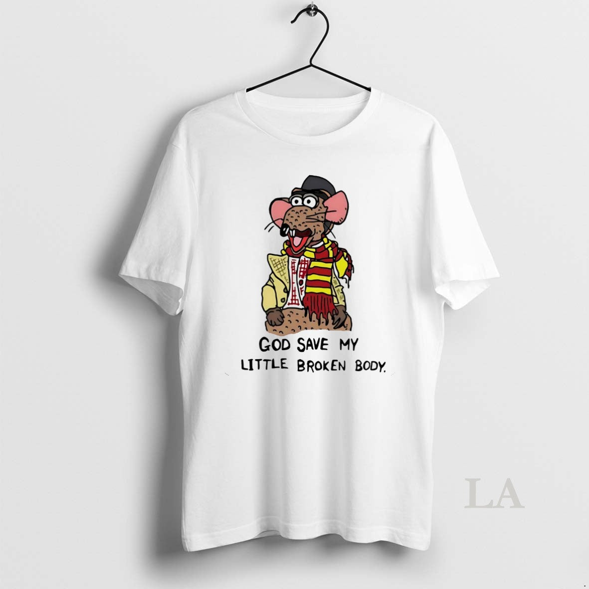 Original Muppet Christmas Carol Rizzos Little Broken Body White T-Shirts, Hoodie, Sweatshirt | InkNestWear.com