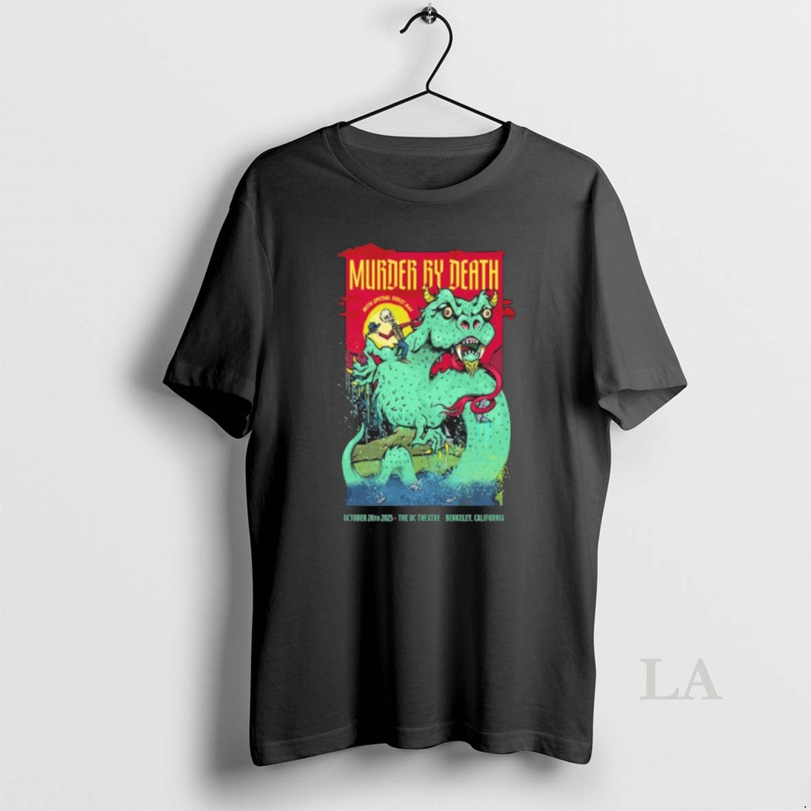 Original Murder By Death Oct 28 2025 The Uc Theatre In Berkeley Ca T-Shirts, Hoodie, Sweatshirt | InkNestWear.com