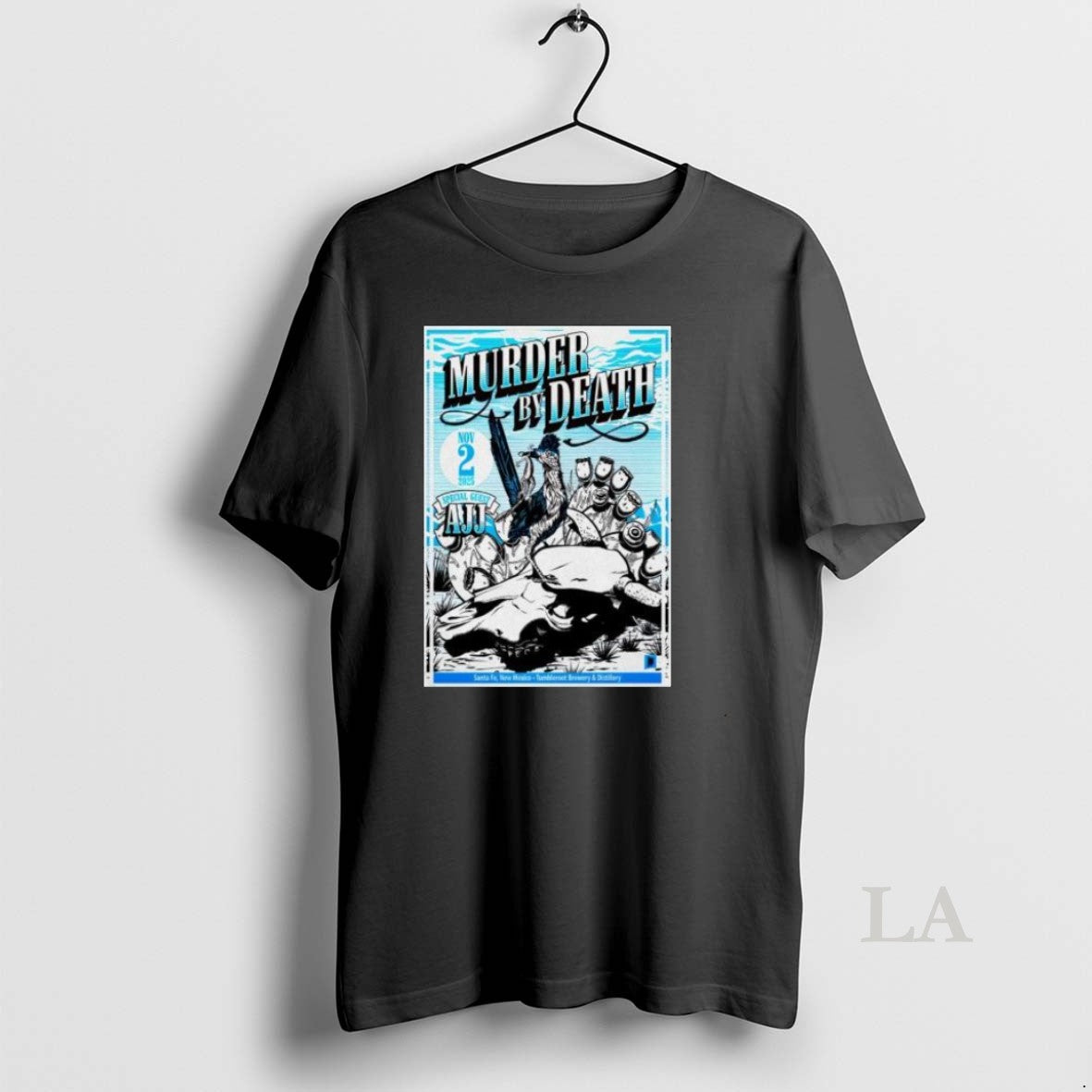 Original Murder By Death Tumbleroot Brewery Distillery Tour Nov 2 2025 T-Shirts, Hoodie, Sweatshirt | InkNestWear.com