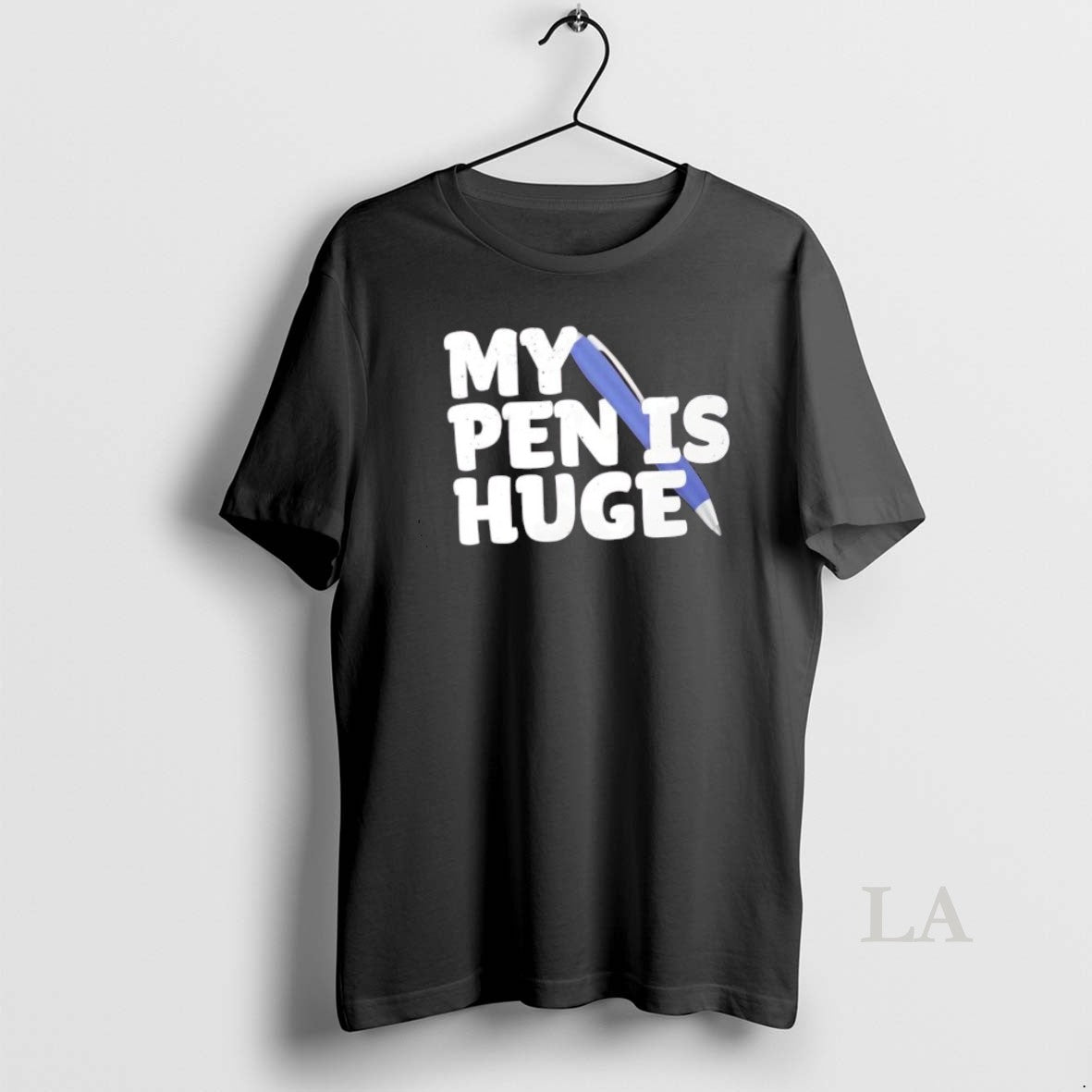 Original My Pen Is Huge Adult Wordplay T-Shirts, Hoodie, Sweatshirt | InkNestWear.com