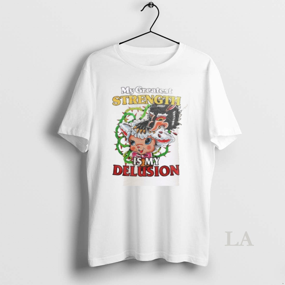 Original My Greatest Strength Is My Delusion