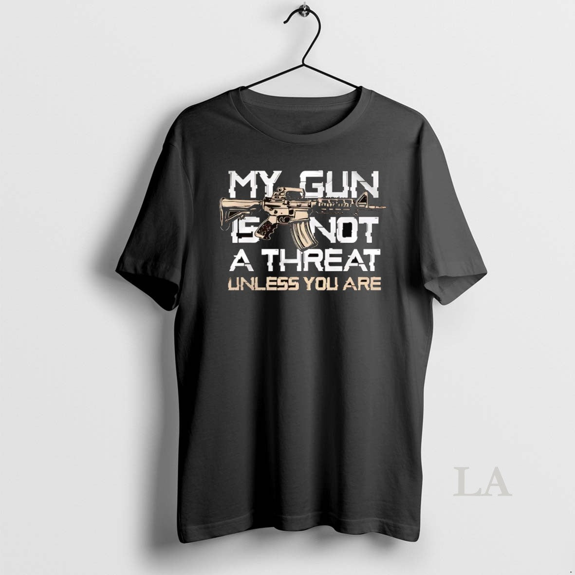 Original My Gun Is Not A Threat Unless You Are T-Shirts, Hoodie, Sweatshirt | InkNestWear.com