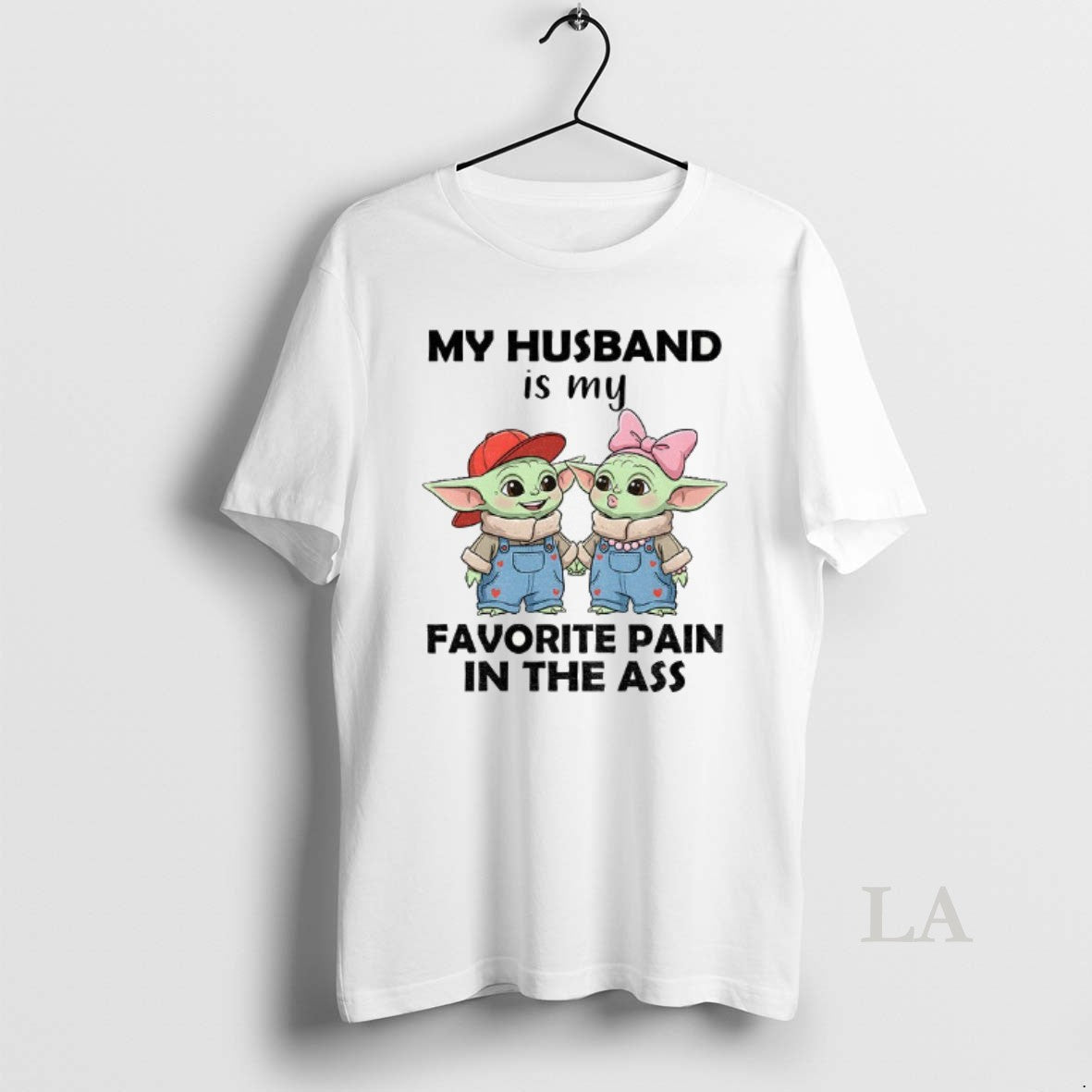 Original My Husband Is My Favorite Pain In The Ass T-Shirts, Hoodie, Sweatshirt | InkNestWear.com