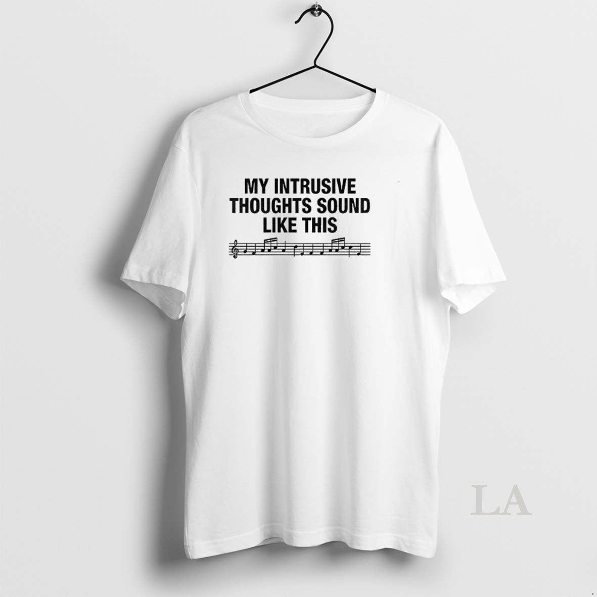 Original My Intrusive Thoughts Sound Like This Music T-Shirts, Hoodie, Sweatshirt | InkNestWear.com