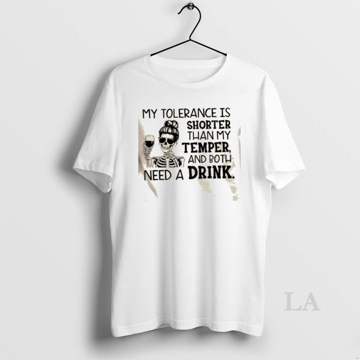Original My Tolerance Is Shorter Than My Temper And Both Need A Drink T-Shirts, Hoodie, Sweatshirt | InkNestWear.com