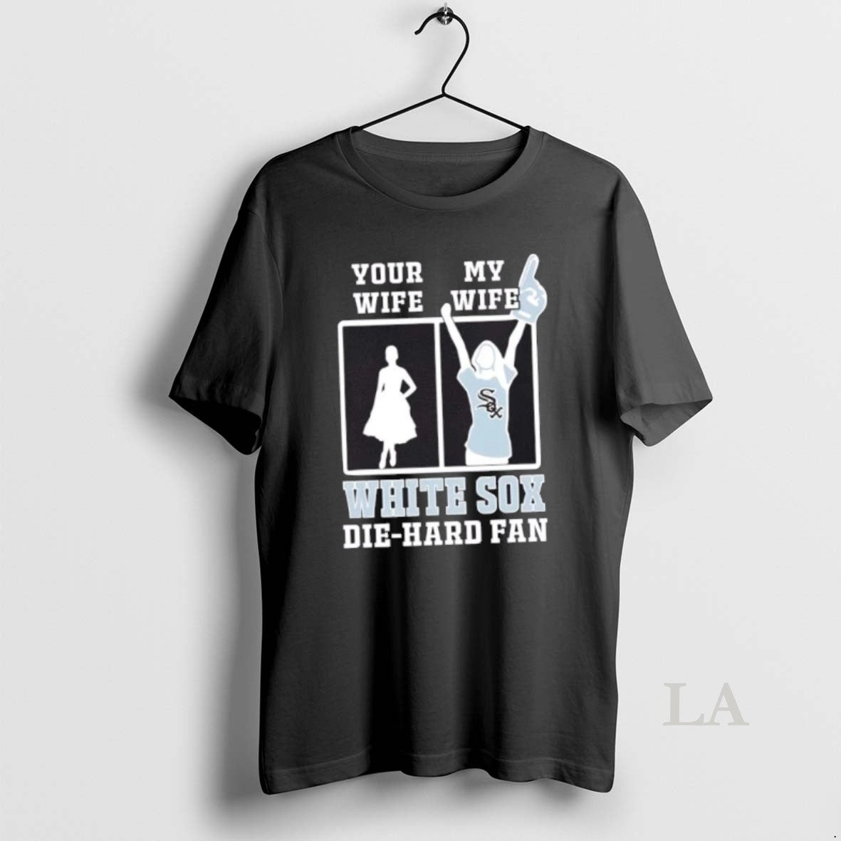 Original My Wife Chicago White Sox Baseball Die Hard Fan T-Shirts, Hoodie, Sweatshirt | InkNestWear.com