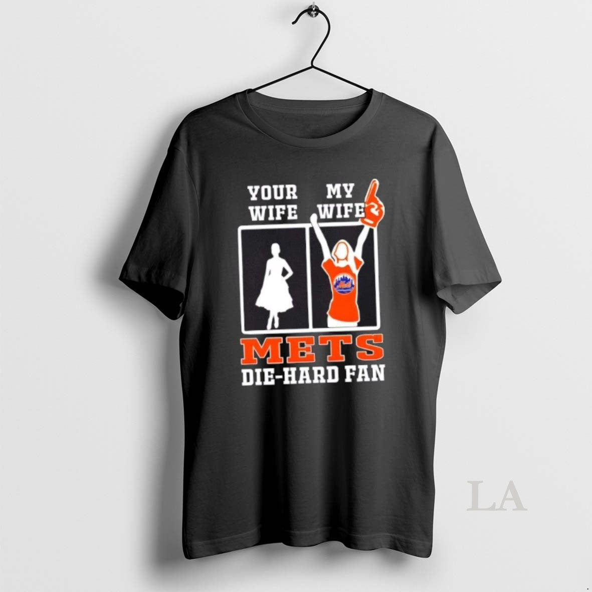 Original My Wife New York Mets Baseball Die Hard Fan T-Shirts, Hoodie, Sweatshirt | InkNestWear.com