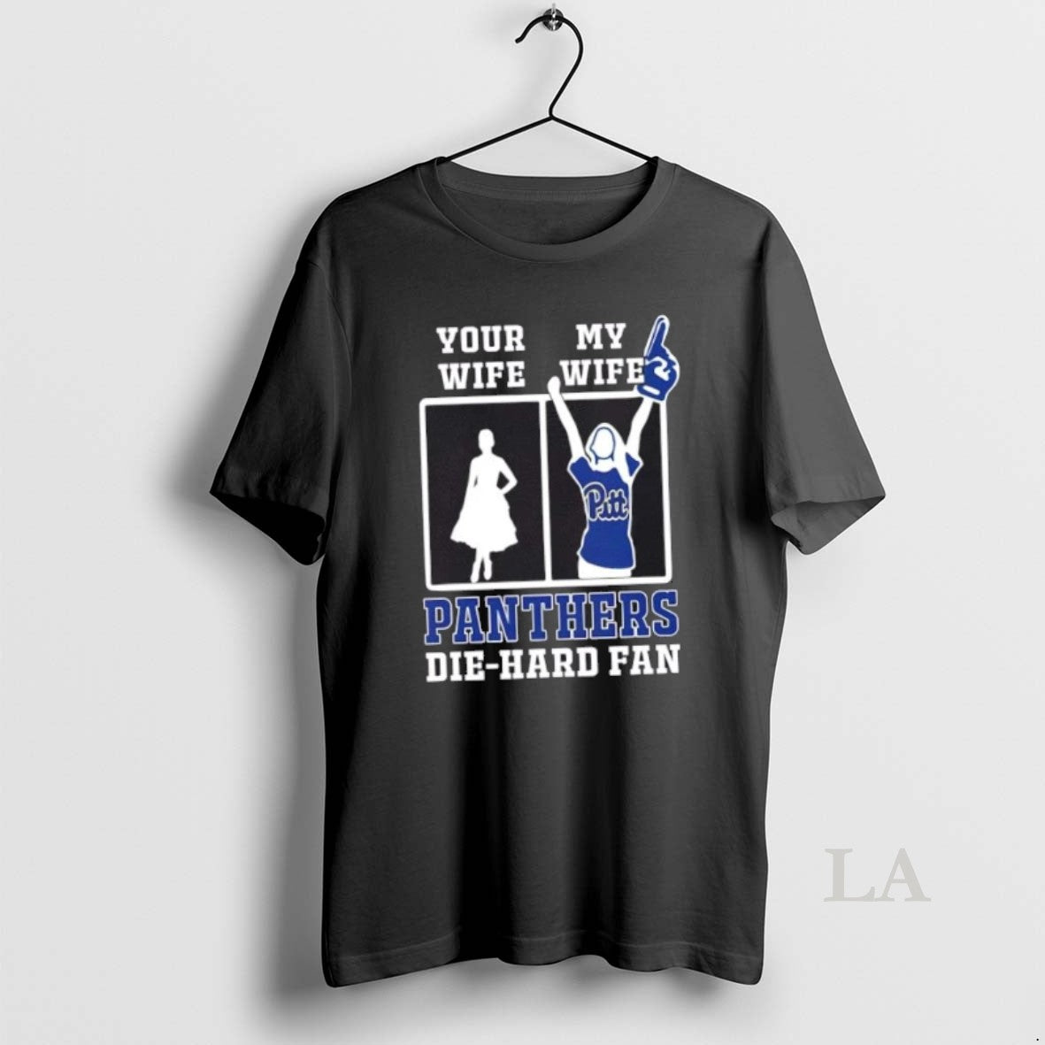 Original My Wife Pittsburgh Panthers Football Die Hard Fan T-Shirts, Hoodie, Sweatshirt | InkNestWear.com