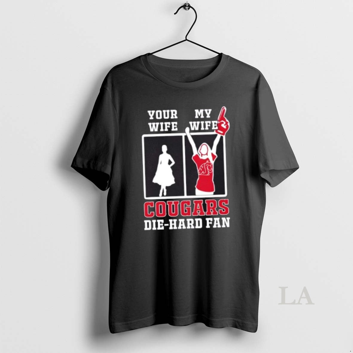 Original My Wife Washington State Cougars Football Die Hard Fan T-Shirts, Hoodie, Sweatshirt | InkNestWear.com