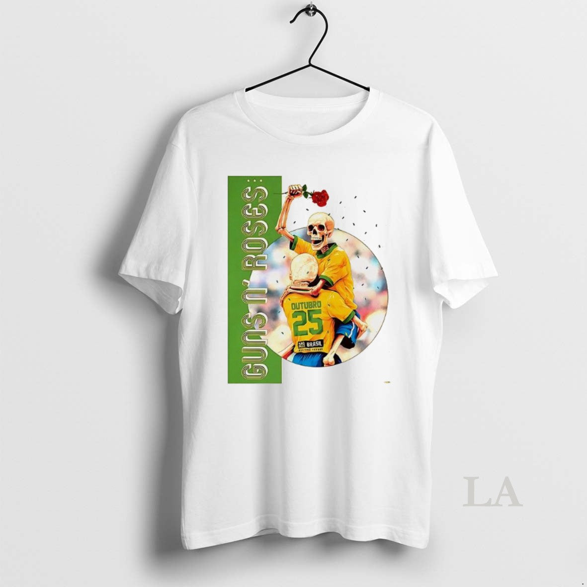 Original N Roses Allianz Parque Sao Paulo Brazil 2025 Not In This Lifetime Tour Skeleton T-Shirts, Hoodie, Sweatshirt