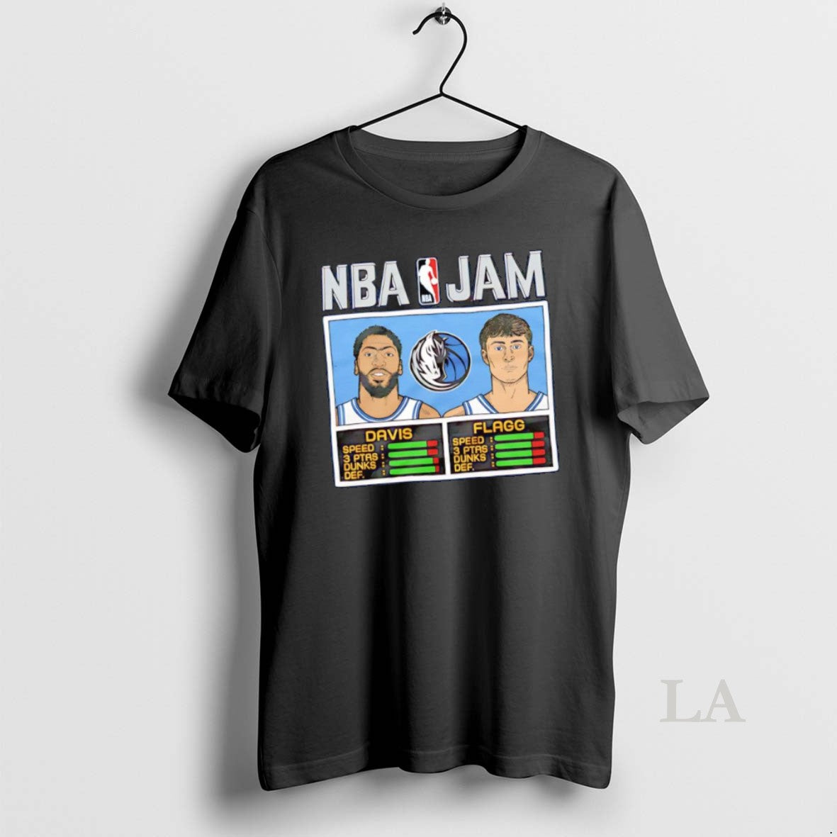 Original Nba Jam Anthony Davis And Cooper Flagg Dallas Mavericks Graphic T-Shirts, Hoodie, Sweatshirt | InkNestWear.com