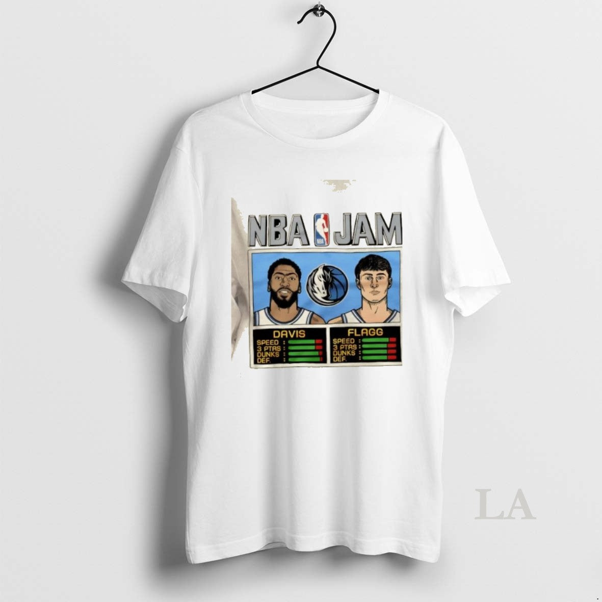 Original Nba Jam Dallas Mavericks Davis And Flagg T-Shirts, Hoodie, Sweatshirt | InkNestWear.com
