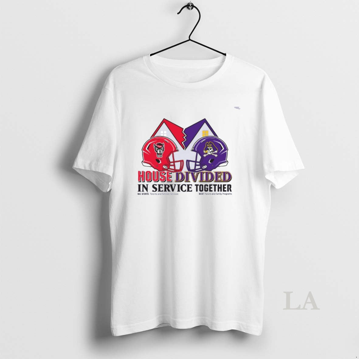 Original Nc State Vs Ecu House Divided In Service Together T-Shirts, Hoodie, Sweatshirt | InkNestWear.com