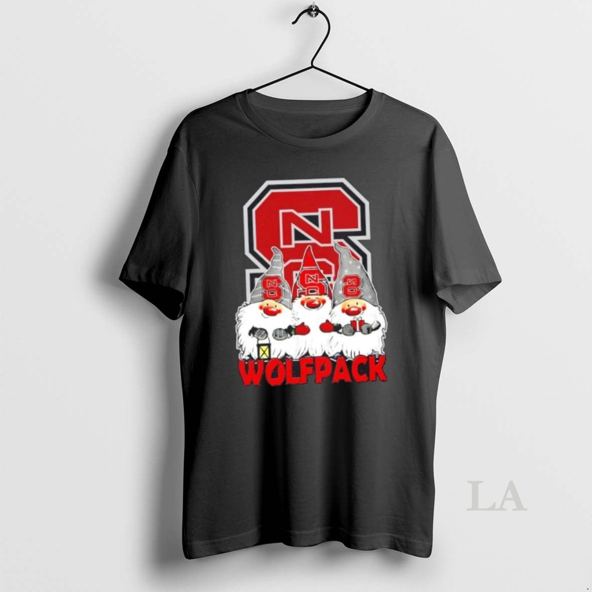 Original Nc State Wolfpack X Gnomes Xmas Christmas T-Shirts, Hoodie, Sweatshirt | InkNestWear.com
