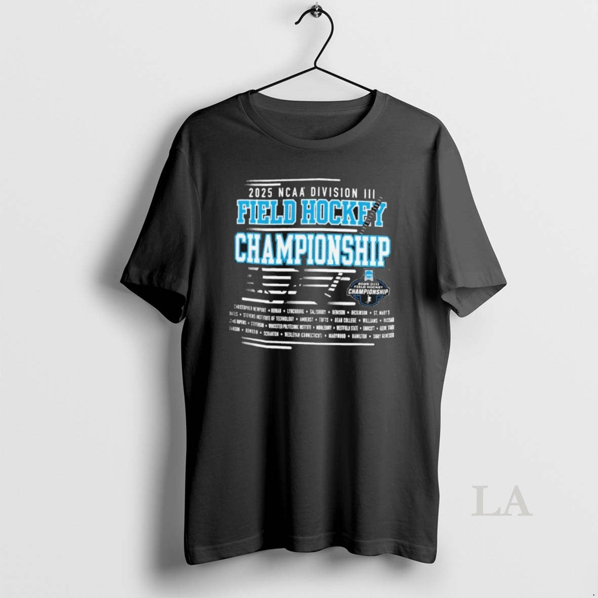 Original Ncaa Diii Field Hockey Championship 2025 T-Shirts, Hoodie, Sweatshirt | InkNestWear.com
