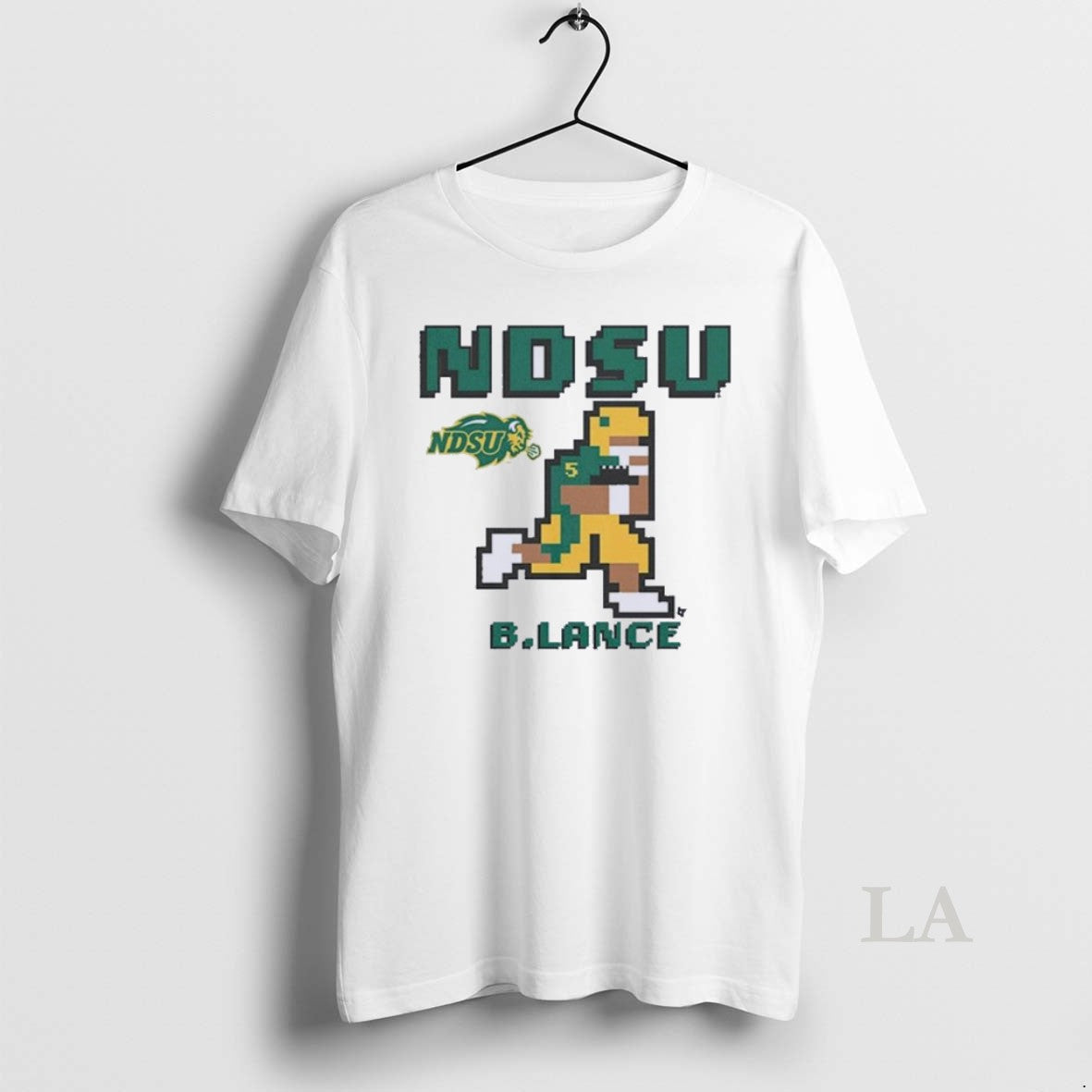 Original Ndsu Football Bryce Lance Retro Baller T-Shirts, Hoodie, Sweatshirt | InkNestWear.com