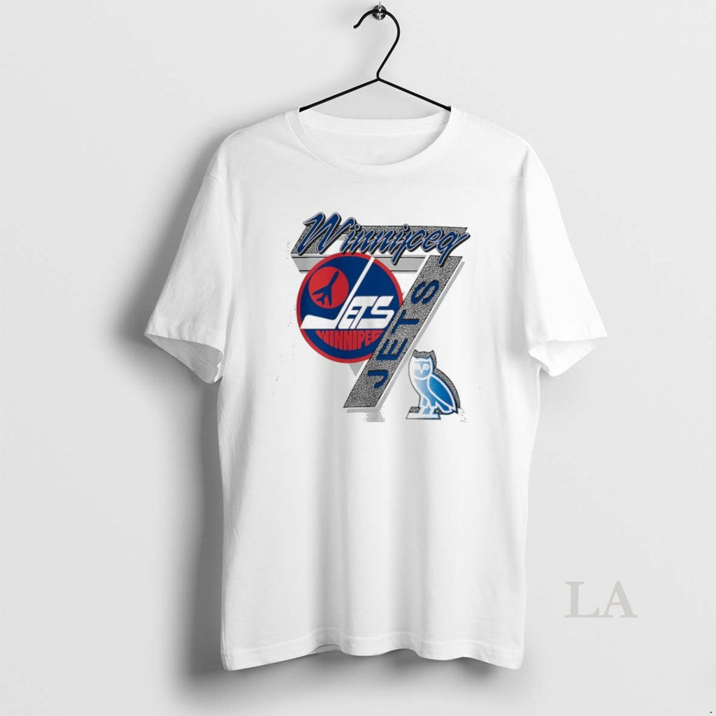 Original Nhl Winnipeg Jets Hockey X Ovo Logo T-Shirts, Hoodie, Sweatshirt | InkNestWear.com
