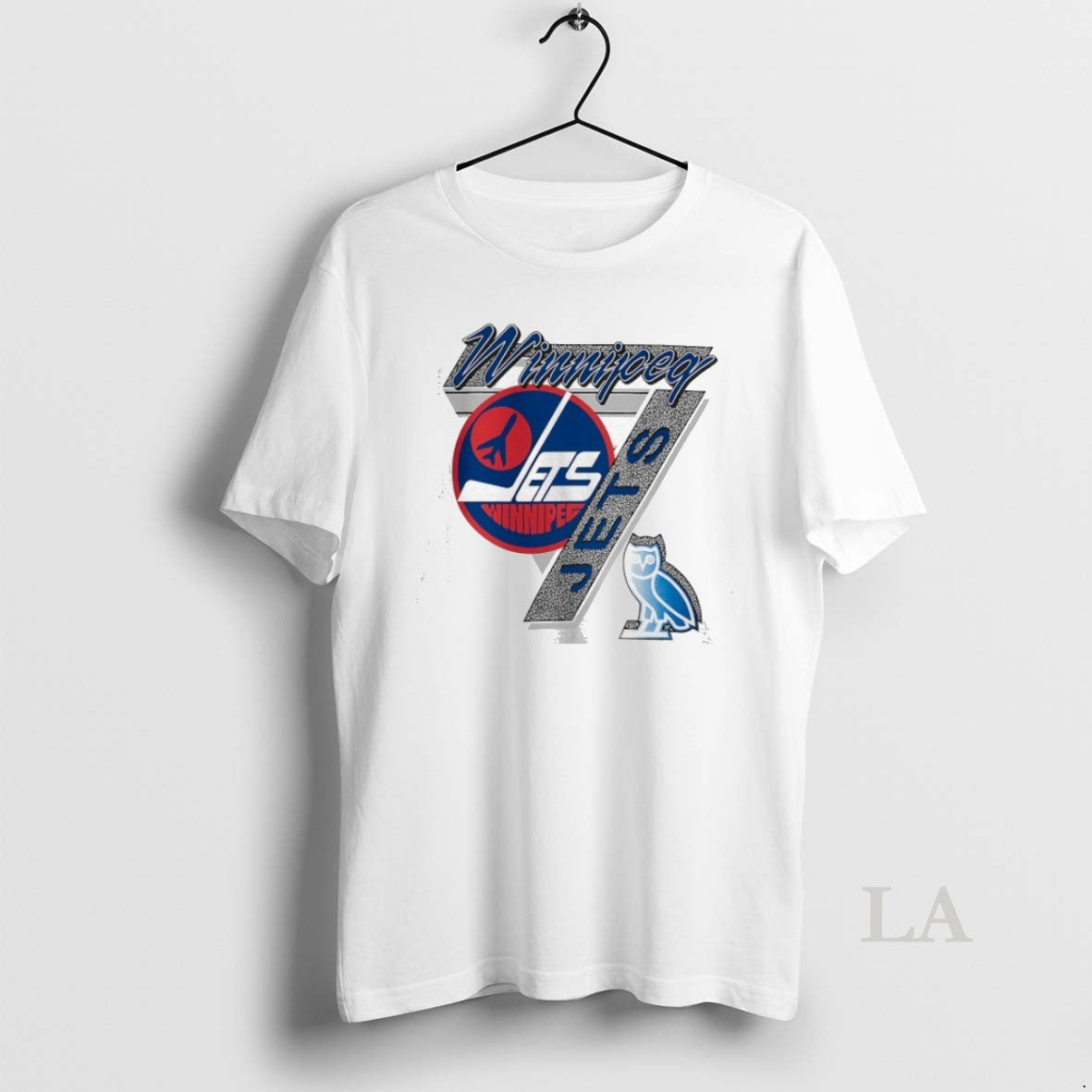 Original Nhl Winnipeg Jets Hockey X Ovo Logo T-Shirts, Hoodie, Sweatshirt | InkNestWear.com