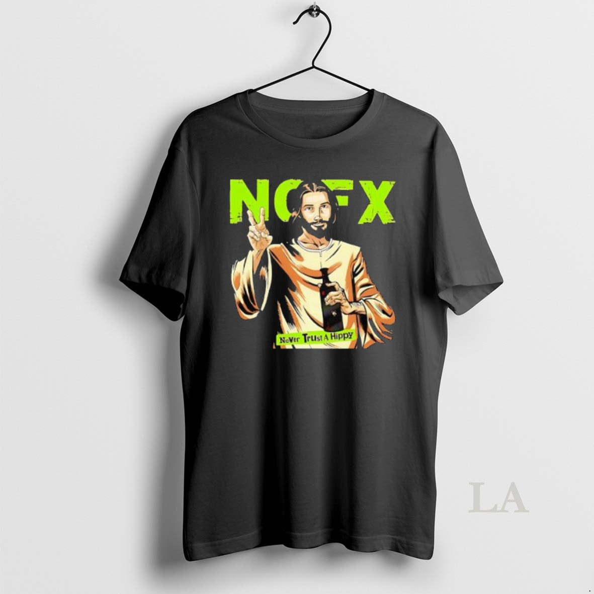 Original Nofx Jesus Never Trust A Hippy T-Shirts, Hoodie, Sweatshirt | InkNestWear.com