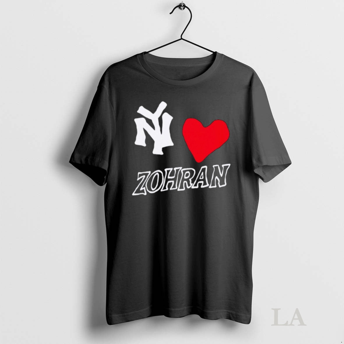 Original Ny Loves Zohran T-Shirts, Hoodie, Sweatshirt | InkNestWear.com