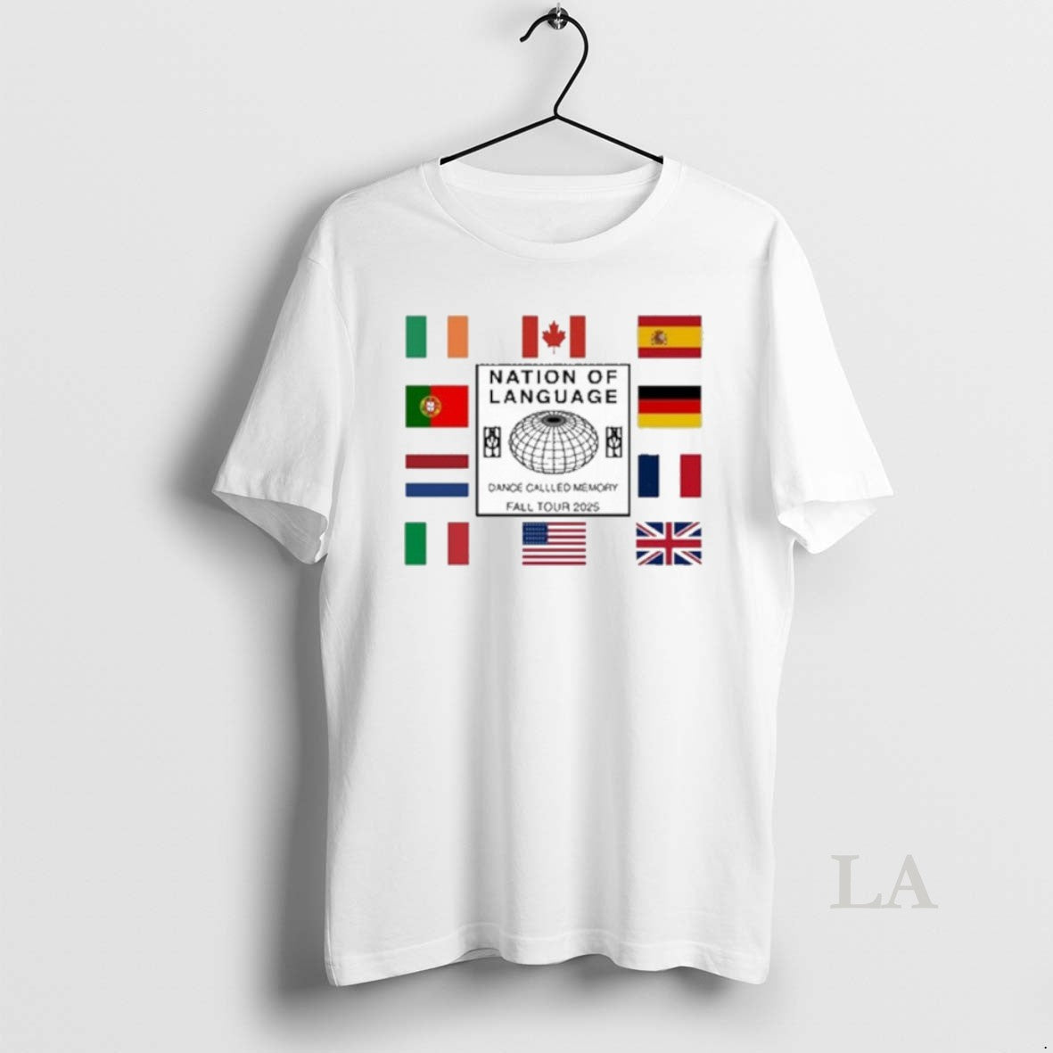 Original Nation Of Language 2025 World Tour Exclusive T-Shirts, Hoodie, Sweatshirt | InkNestWear.com