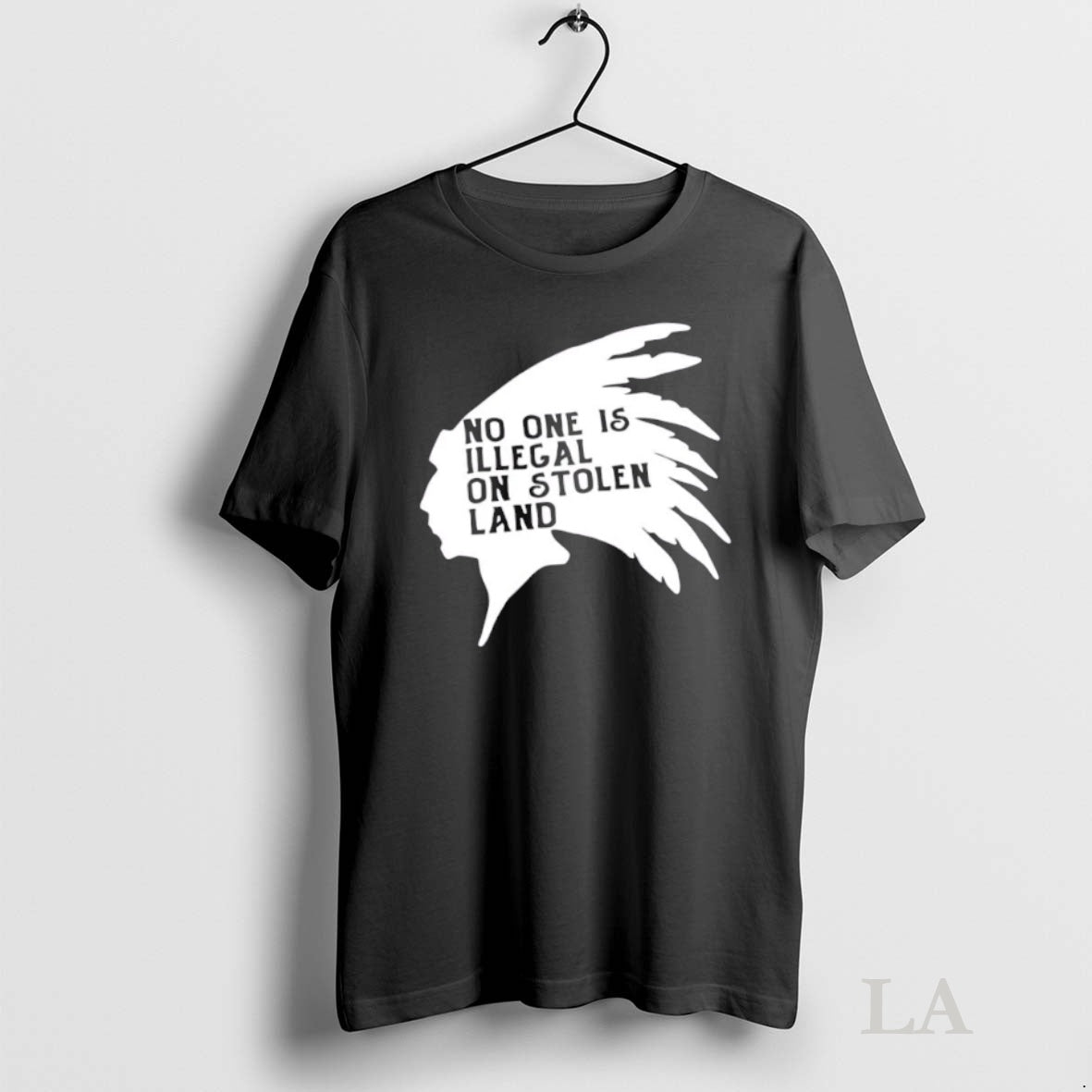 Original Native American No One Is Illegal On Stolen Land Vintage T-Shirts, Hoodie, Sweatshirt | InkNestWear.com