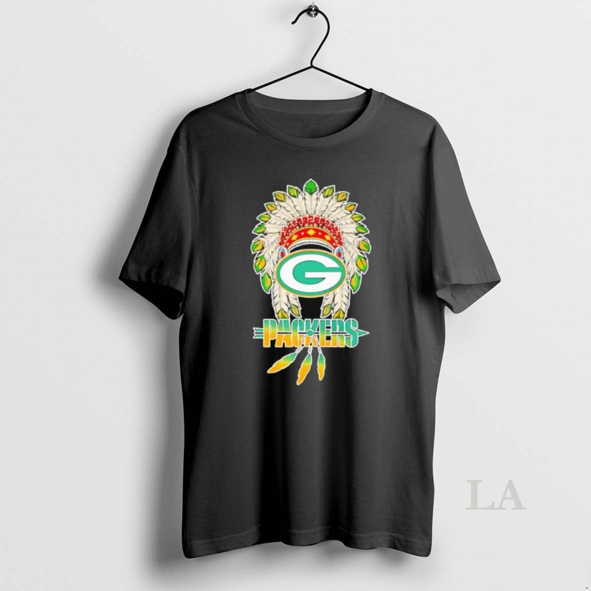 Original Native American X Green Bay Packers 2025 Baseball Logo T-Shirts, Hoodie, Sweatshirt | InkNestWear.com