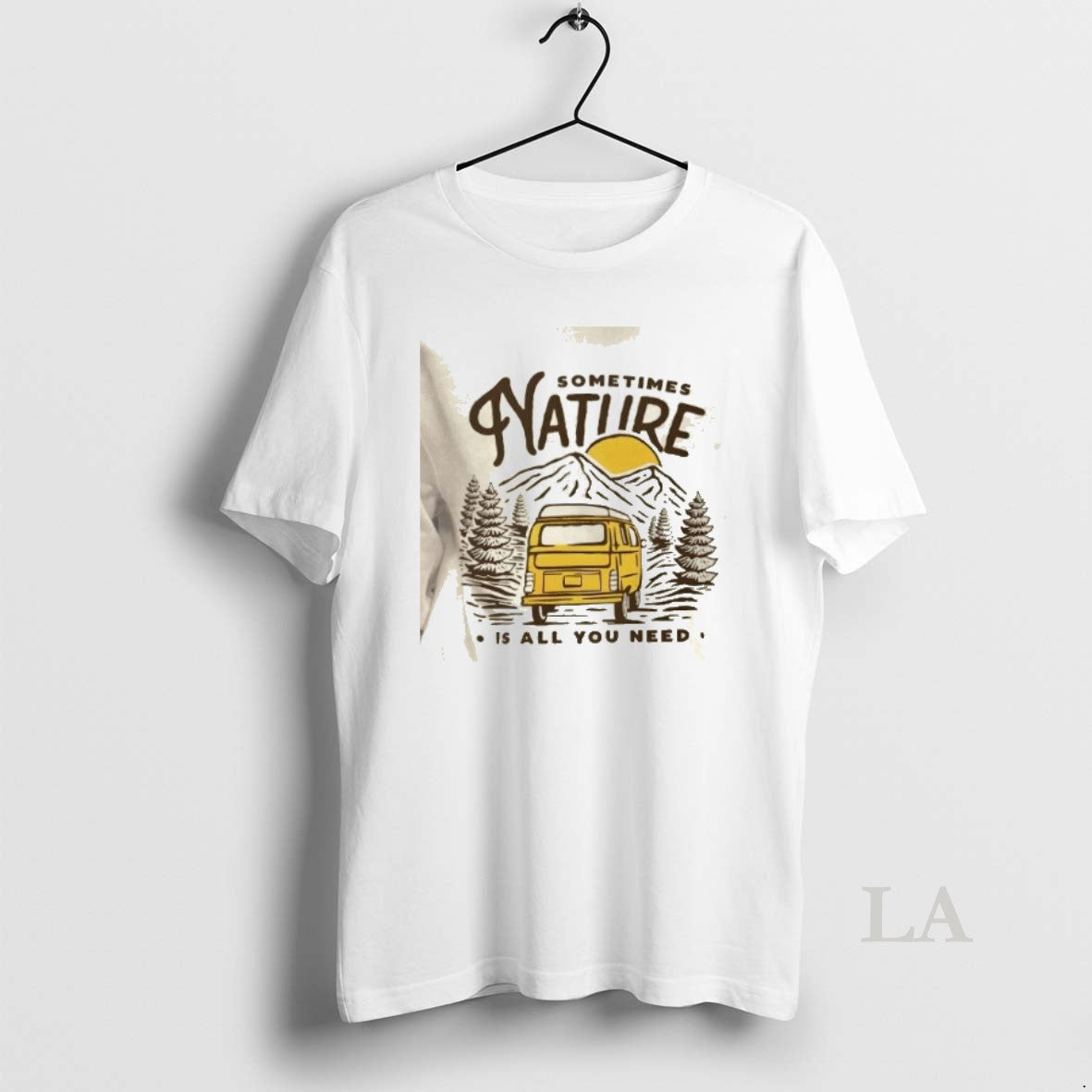 Original Nature Is All You Need Adventure Van T-Shirts, Hoodie, Sweatshirt | InkNestWear.com