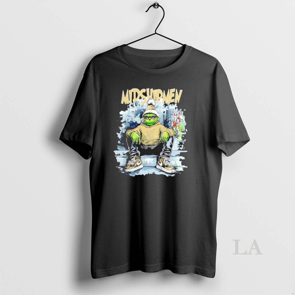 Original Navy Midshipmen Grinch Ready For The Christmas 2025 T-Shirts, Hoodie, Sweatshirt | InkNestWear.com