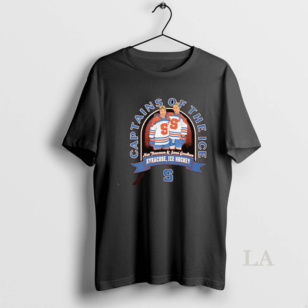 Original Nea Tervonen And Sami Gendron Captains Of The Ice Syracuse Orange T-Shirts, Hoodie, Sweatshirt | InkNestWear.com