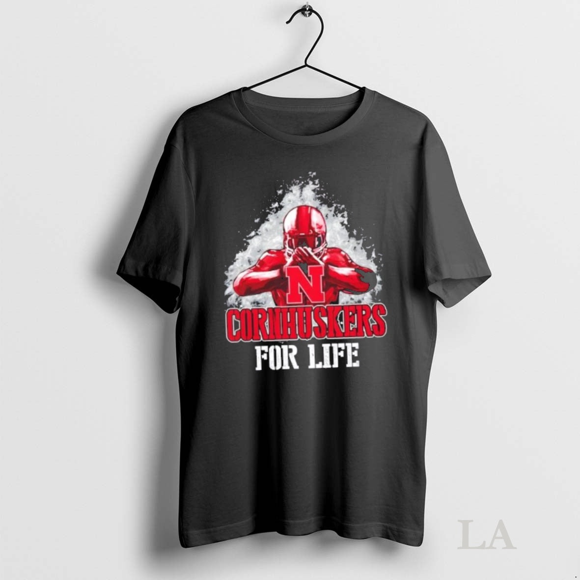 Original Nebraska Cornhuskers Football For Life T-Shirts, Hoodie, Sweatshirt | InkNestWear.com