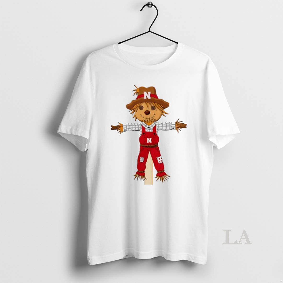 Original Nebraska Huskers Scarecrow Mascot T-Shirts, Hoodie, Sweatshirt | InkNestWear.com