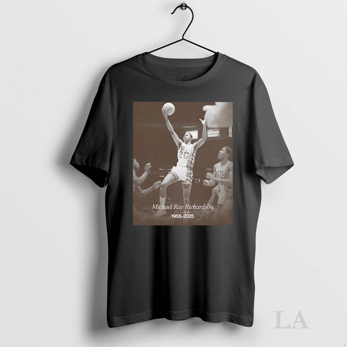 Original Nets All Star Michael Ray Richardson 1955 2025 T-Shirts, Hoodie, Sweatshirt | InkNestWear.com