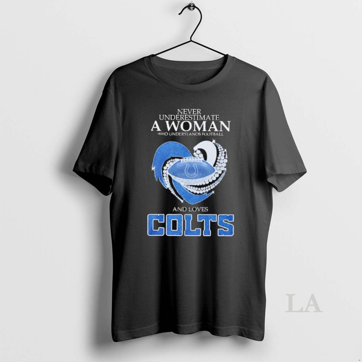 Original Never Underestimate A Woman Who Understands Football And Loves Colts T-Shirts, Hoodie, Sweatshirt | InkNestWear.com