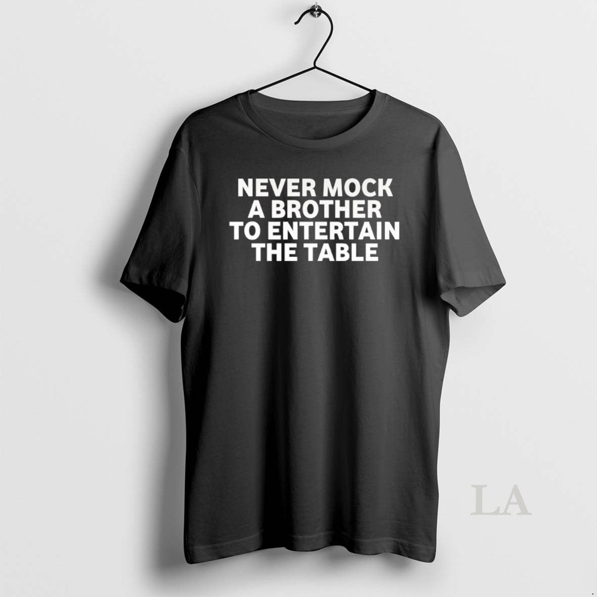Original Never Mock A Brother To Entertain The Table T-Shirts, Hoodie, Sweatshirt | InkNestWear.com