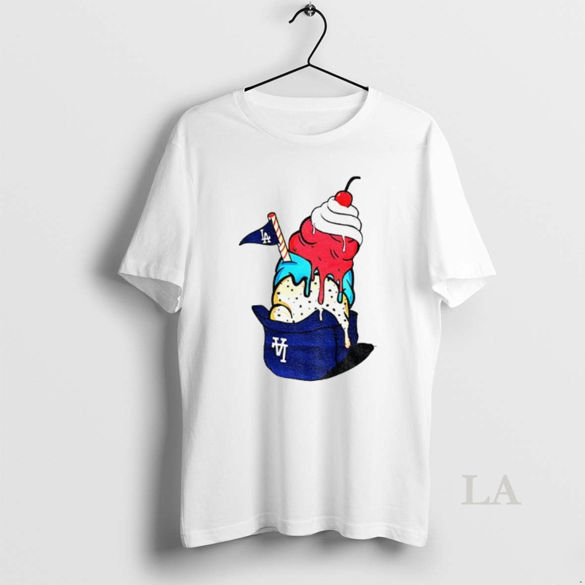 Original New Era Ice Cream Los Angeles Dodgers Baseball Mlb World Series 2025 T-Shirts, Hoodie, Sweatshirt | InkNestWear.com