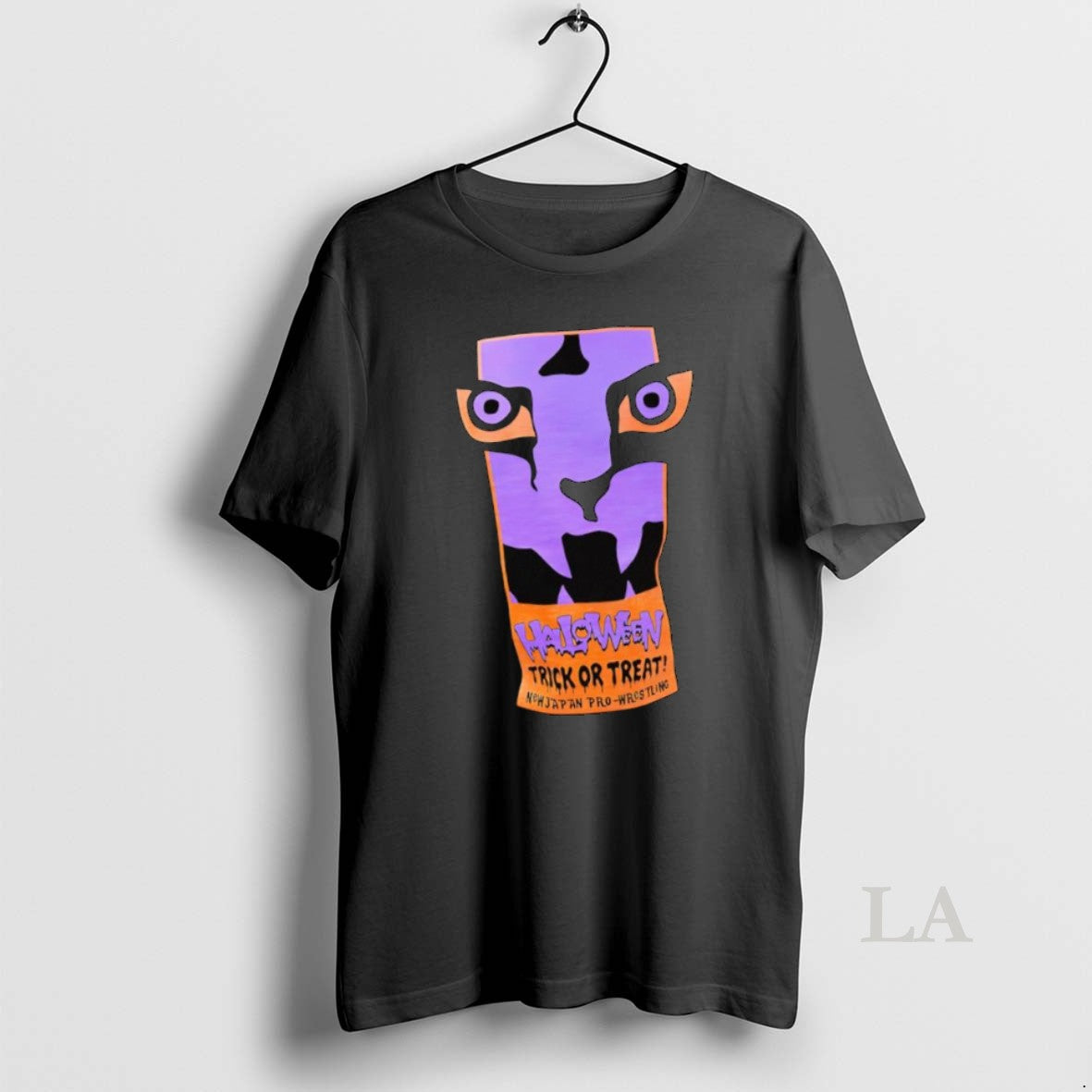 Original New Japan Pro Wrestling Halloween Trick Or Treat T-Shirts, Hoodie, Sweatshirt | InkNestWear.com