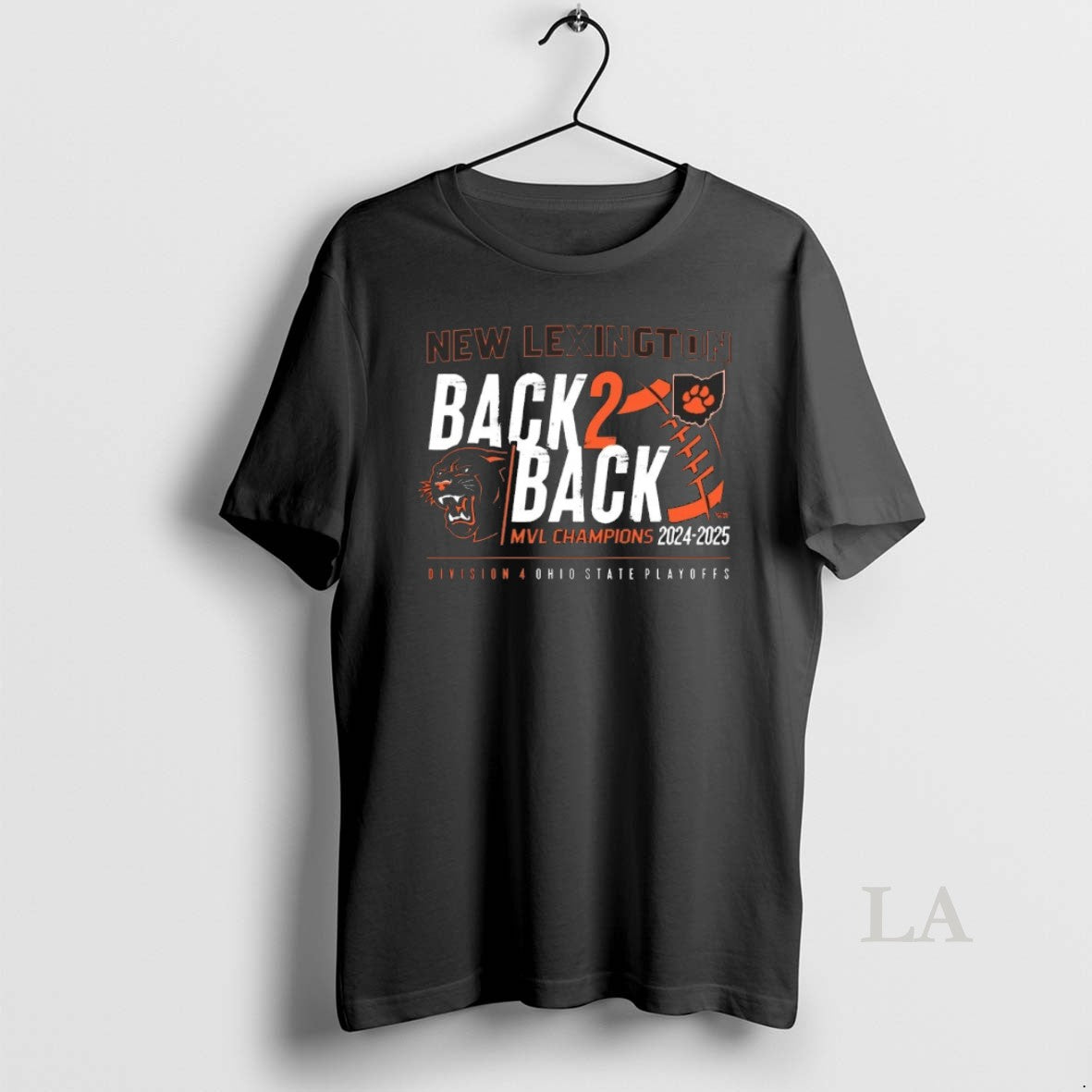 Original New Lexington Football Back 2 Back Mvl Champions 2024 2025 Division 4 Ohio State T-Shirts, Hoodie, Sweatshirt
