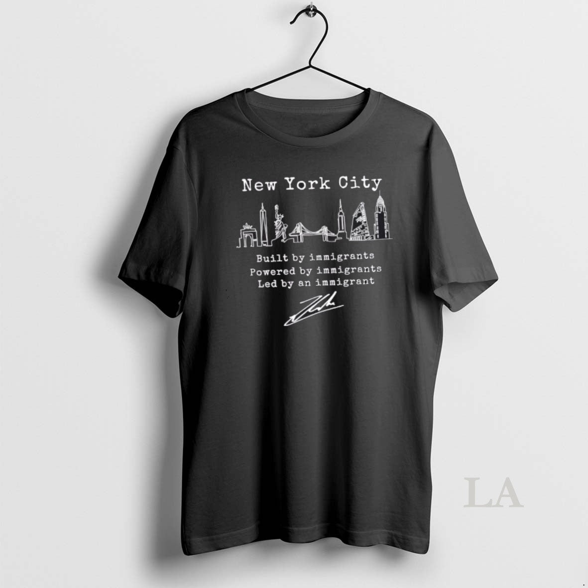Original New York City Built By Immigrants Powered By Immigrants Led By Immigrant T-Shirts, Hoodie, Sweatshirt