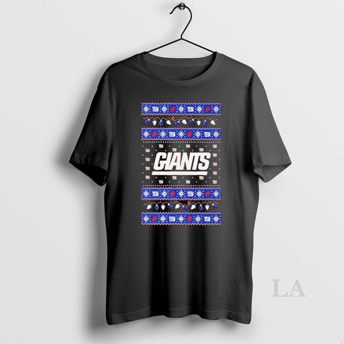 Original New York Giants Ugly Christmas Light T-Shirts, Hoodie, Sweatshirt | InkNestWear.com