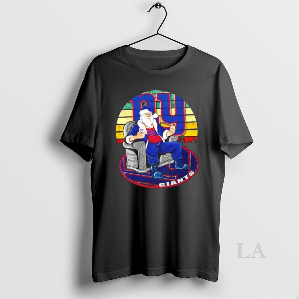 Original New York Giants X Santa Claus Christmas Vintage T-Shirts, Hoodie, Sweatshirt | InkNestWear.com