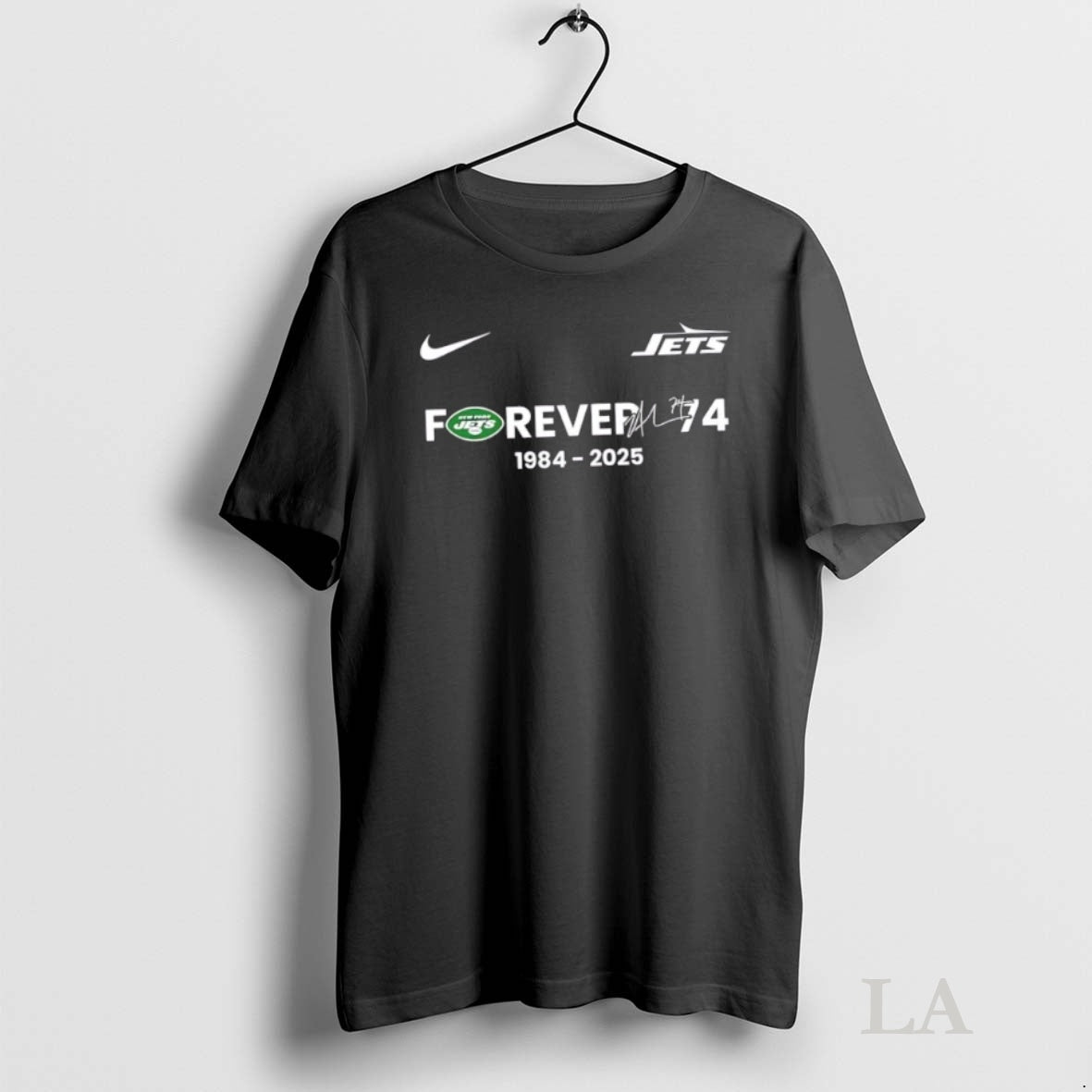 Original New York Jets Rest In Peace Legends Nick Mangold Forever 74 2 Sided T-Shirts, Hoodie, Sweatshirt | InkNestWear.com