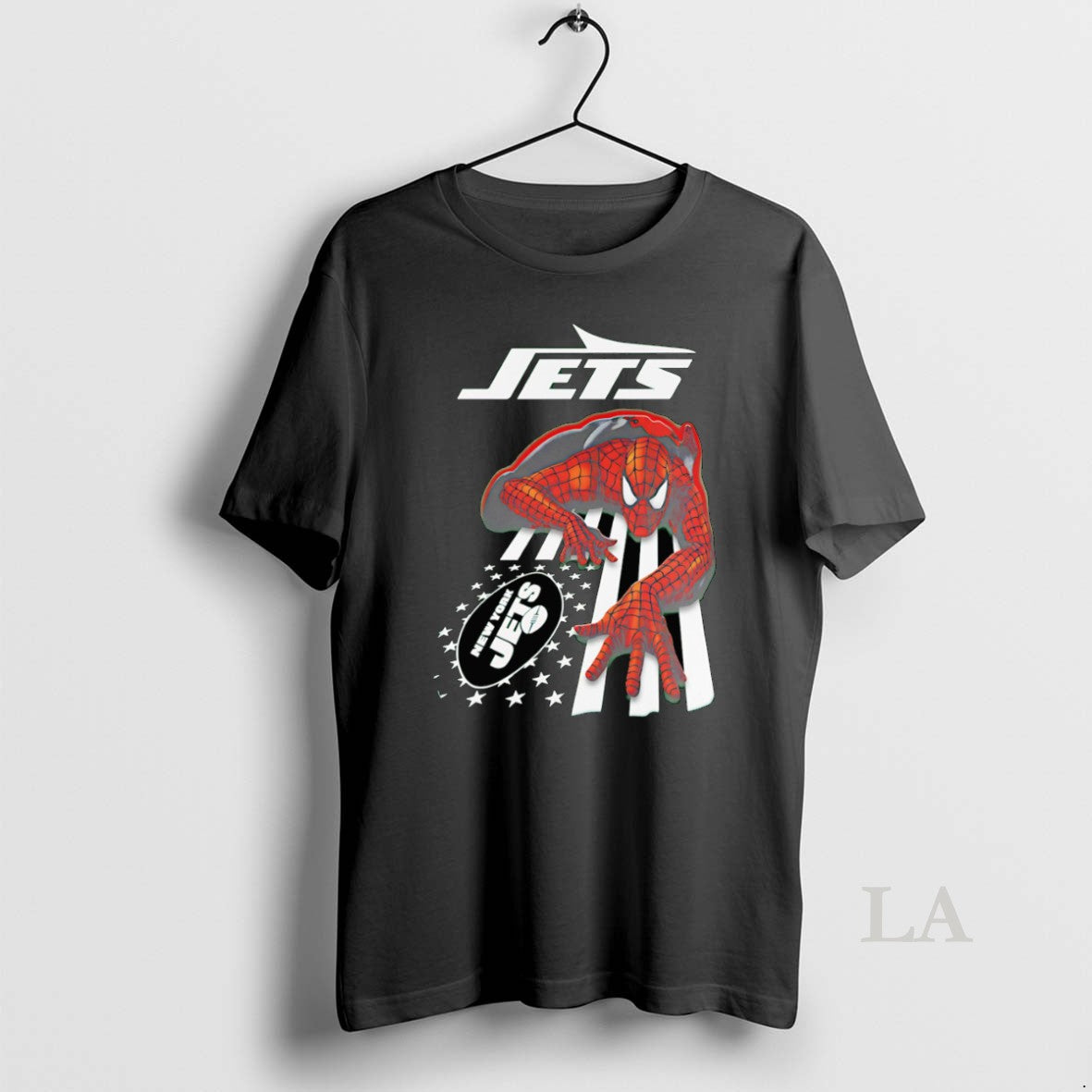 Original New York Jets Spiderman America Flag T-Shirts, Hoodie, Sweatshirt | InkNestWear.com