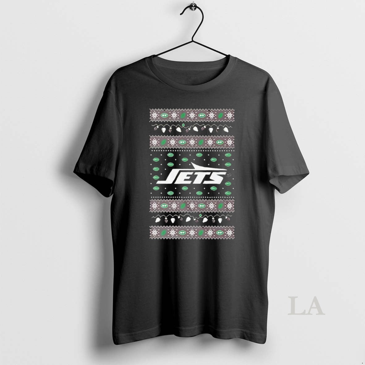 Original New York Jets Ugly Christmas Light T-Shirts, Hoodie, Sweatshirt | InkNestWear.com