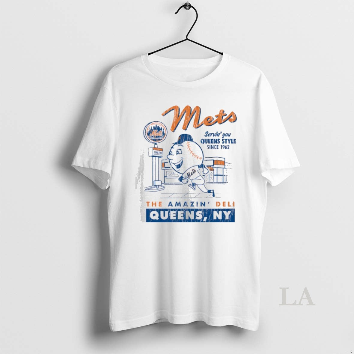 Original New York Mets Mitchell And Ness The Amazin Deli T-Shirts, Hoodie, Sweatshirt | InkNestWear.com