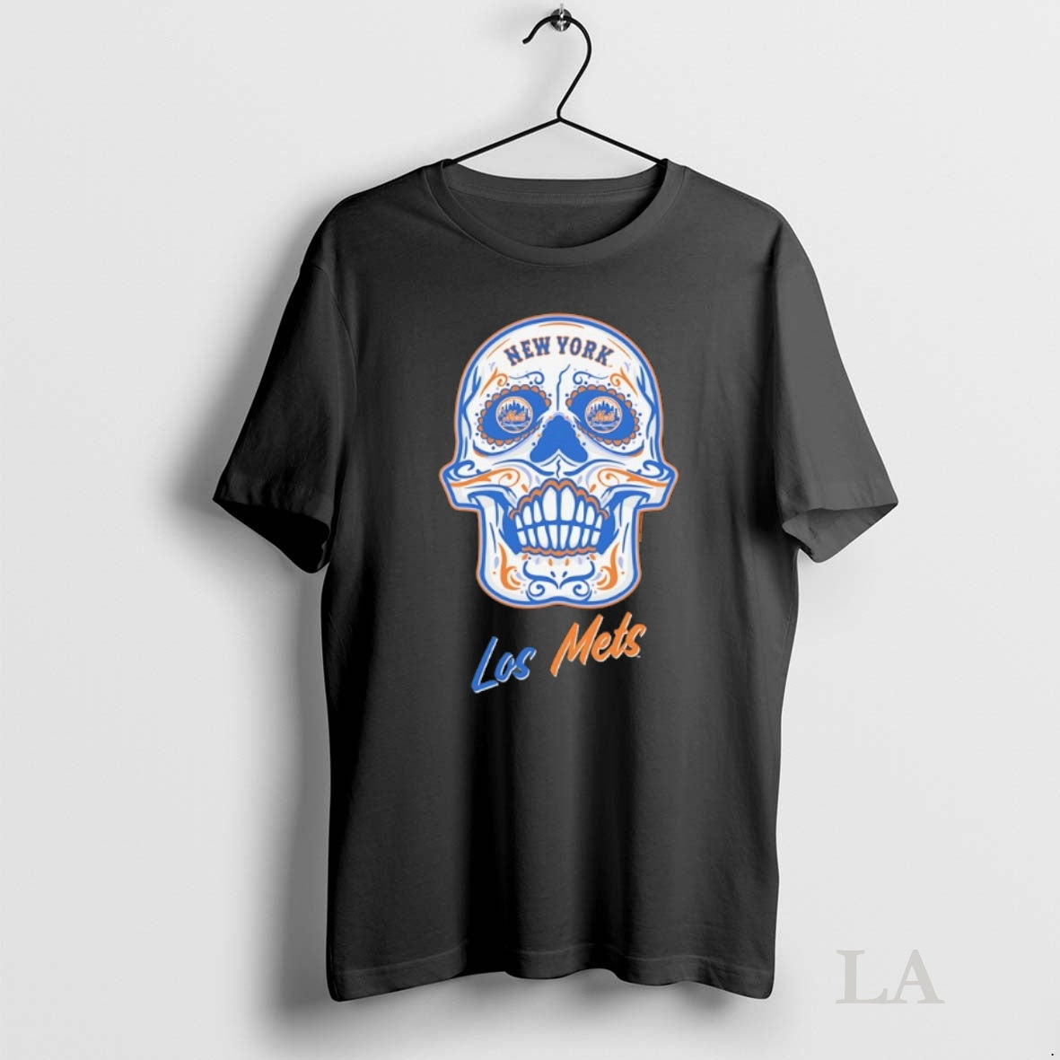 Original New York Mets Sugar Skull Boxy T-Shirts, Hoodie, Sweatshirt | InkNestWear.com