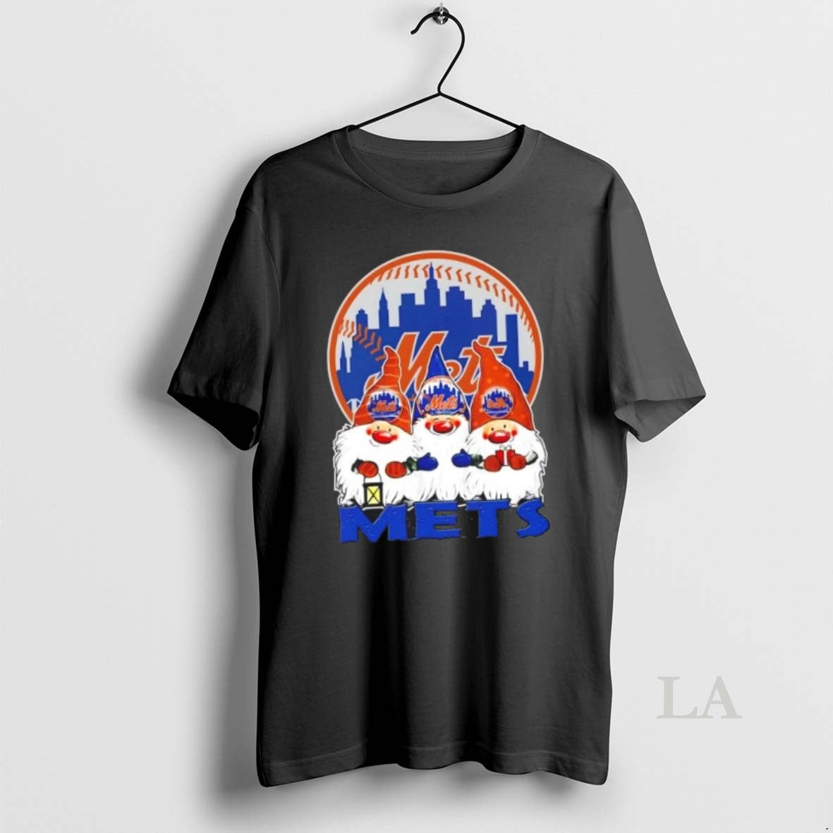 Original New York Mets X Gnomes Xmas Christmas T-Shirts, Hoodie, Sweatshirt | InkNestWear.com