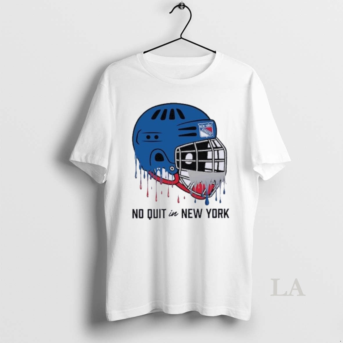 Original New York Rangers Chad Jake Drippy Helmet T-Shirts, Hoodie, Sweatshirt | InkNestWear.com