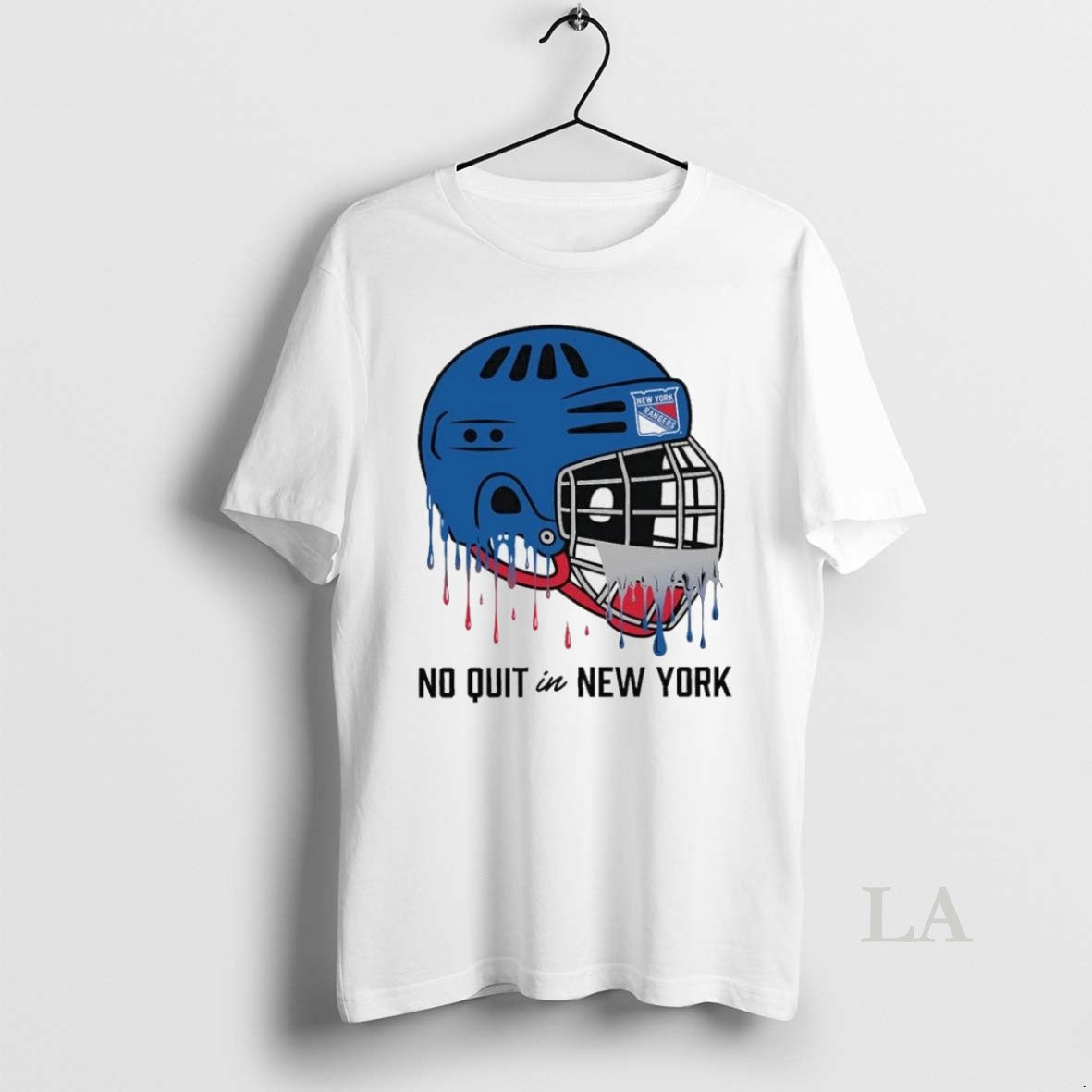 Original New York Rangers Chad Jake Infant Drippy Helmet Graphic T-Shirts, Hoodie, Sweatshirt | InkNestWear.com